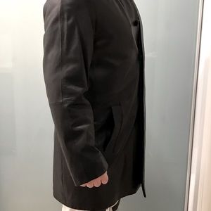 Danier - Brand New 3/4 Length Italian Leather Coat